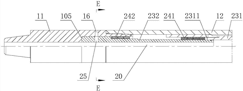 Well drilling bypass circulation tool