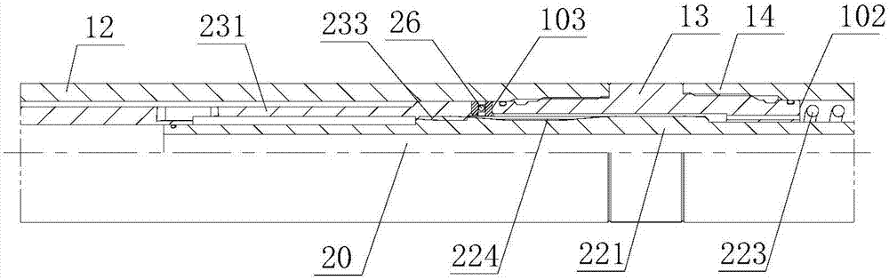 Well drilling bypass circulation tool