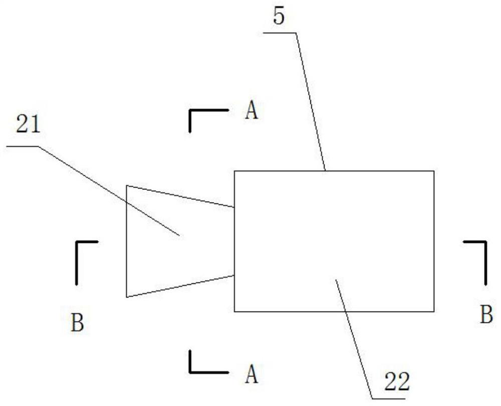 Railway vehicle air conditioning device with heat comfort and breathing separate supply