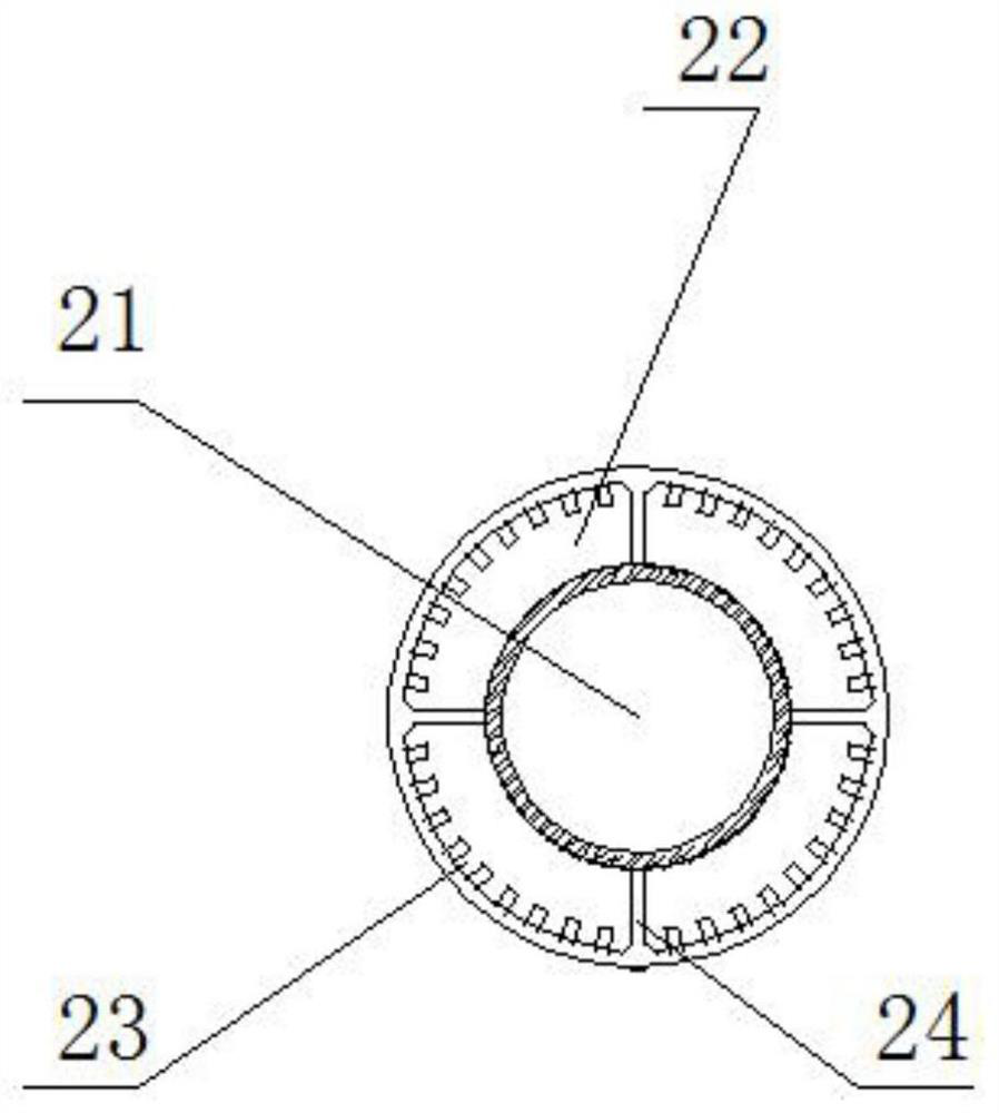 Railway vehicle air conditioning device with heat comfort and breathing separate supply