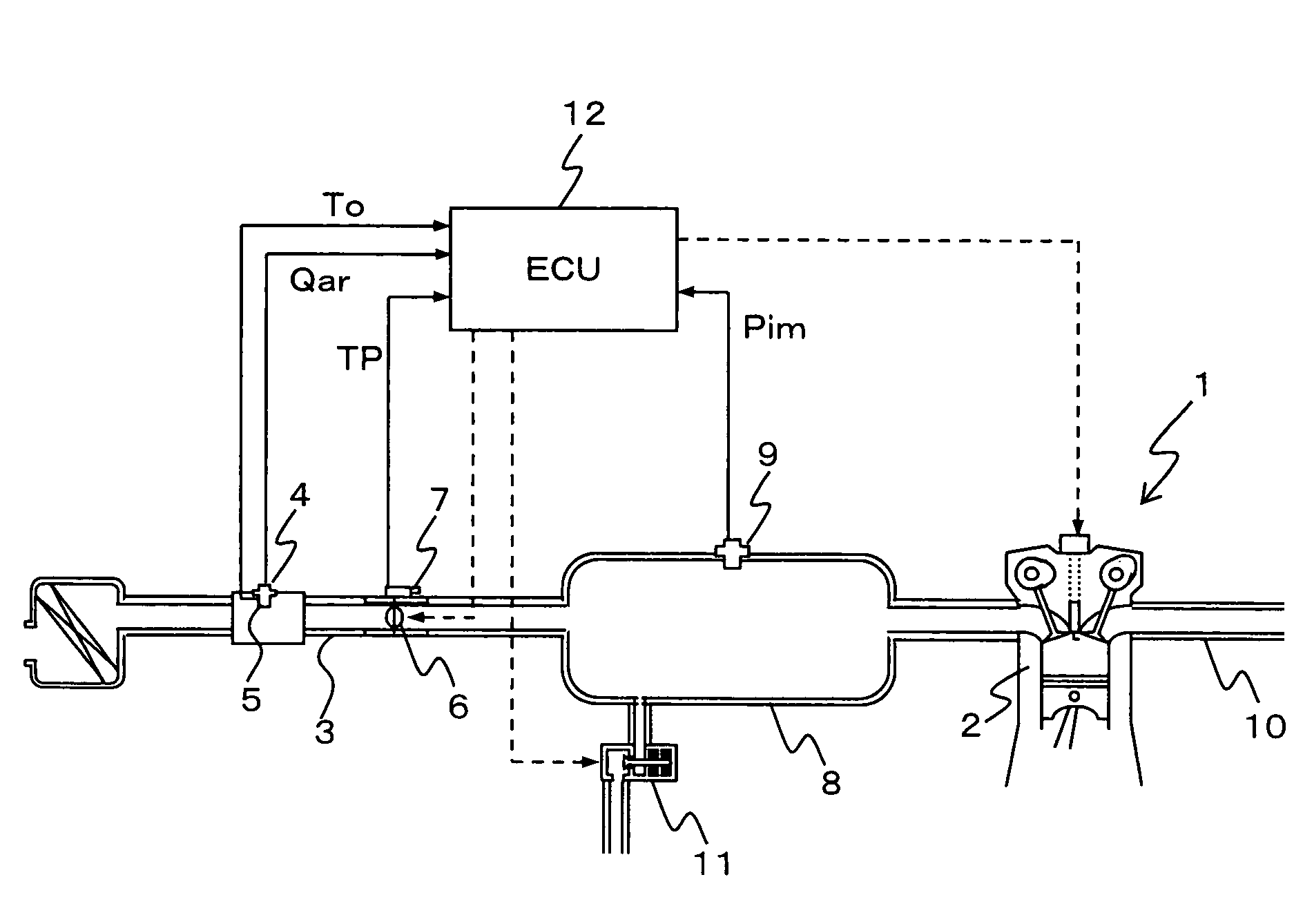 Control device for internal combustion engine