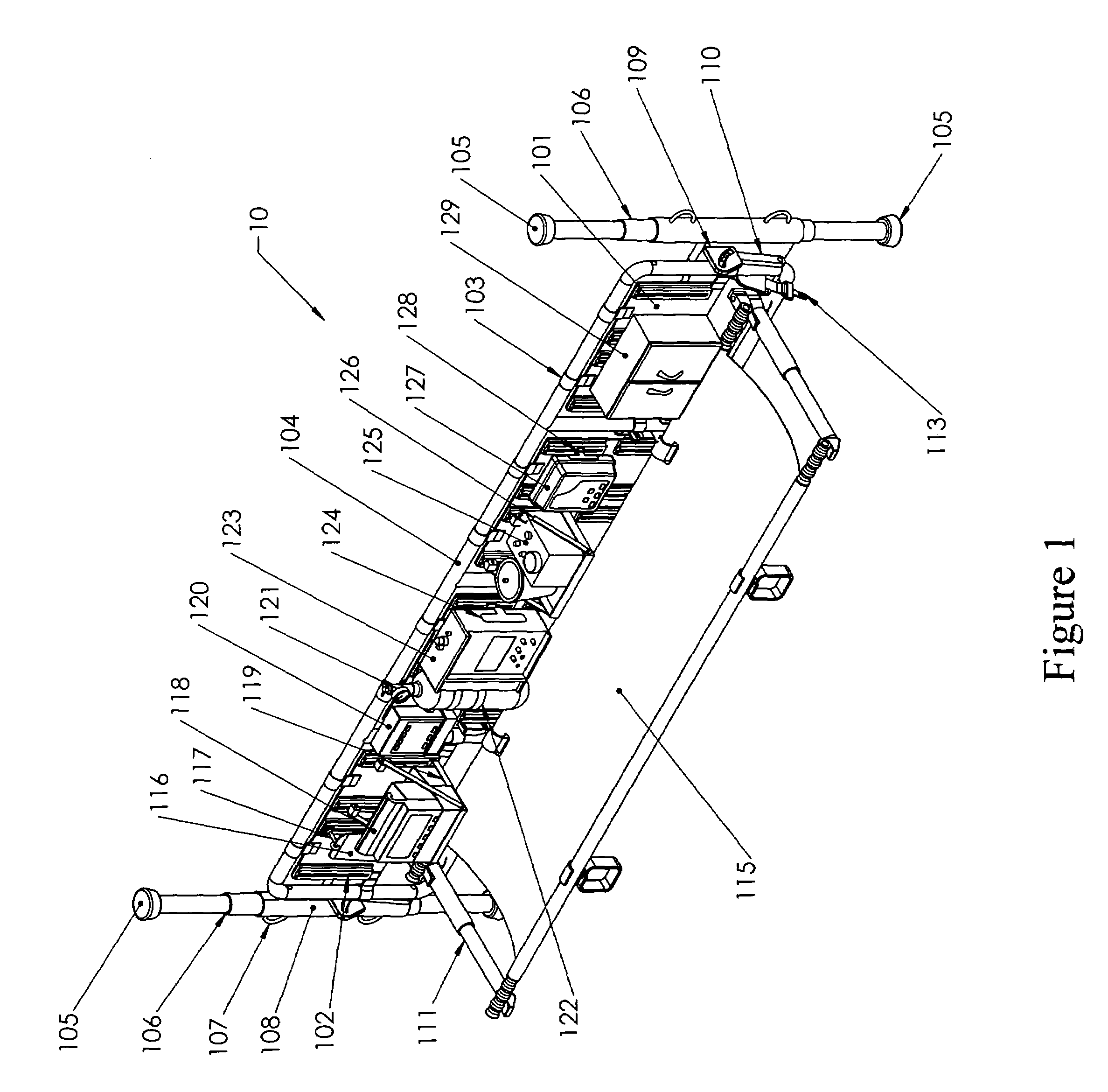 Modular patient support system