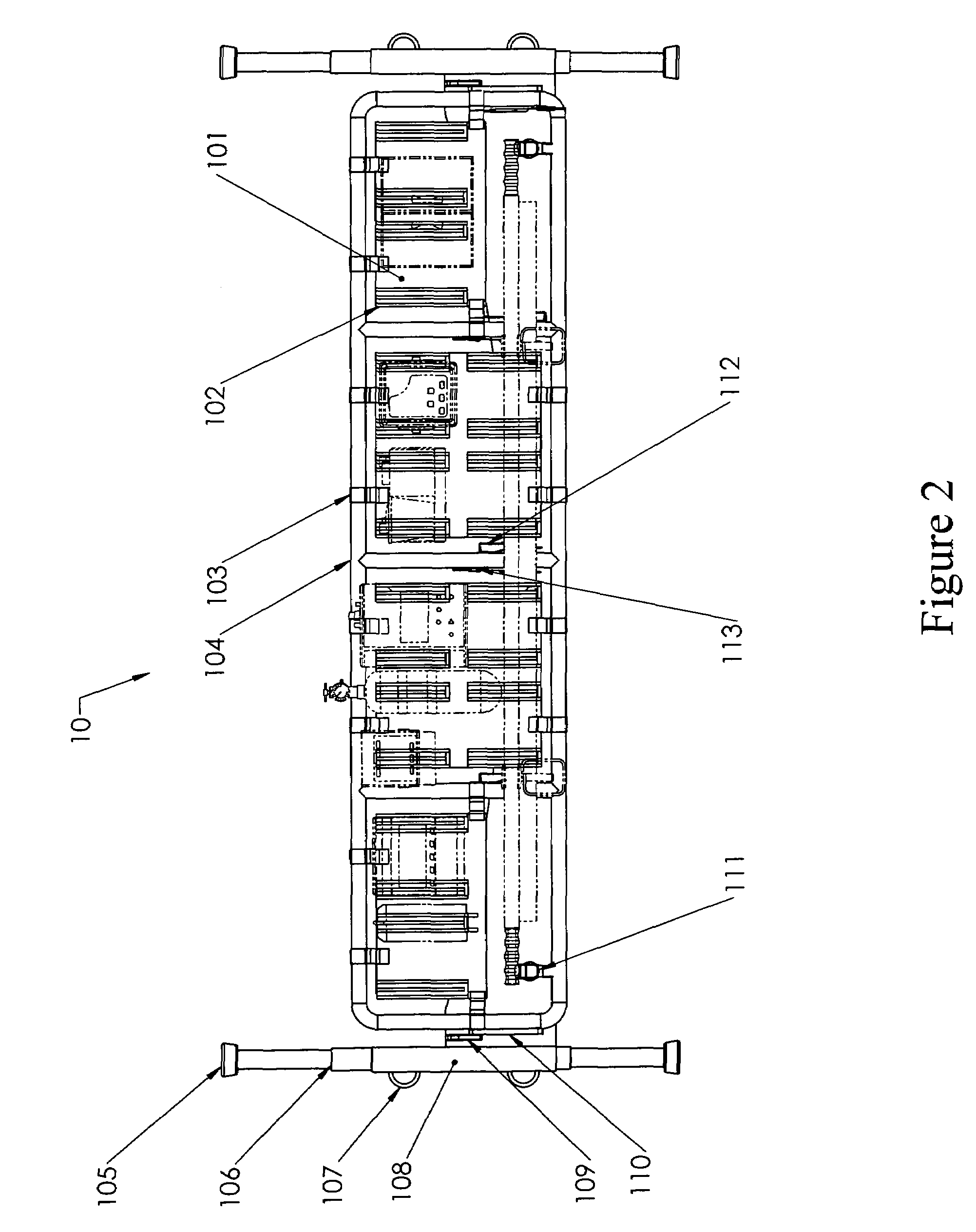 Modular patient support system