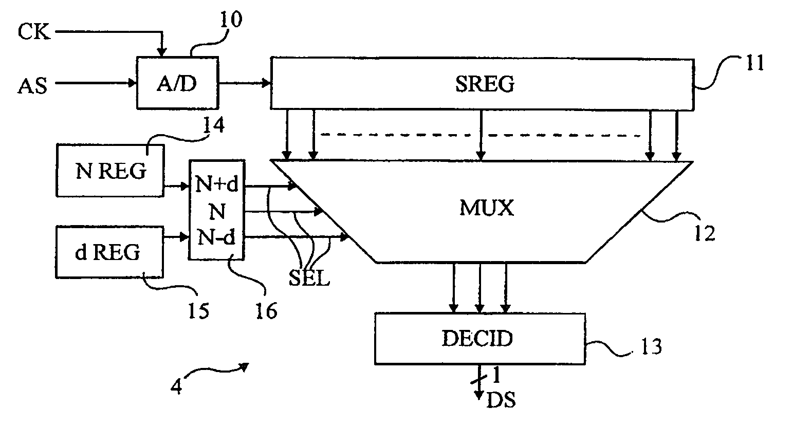 Adaptable demodulator