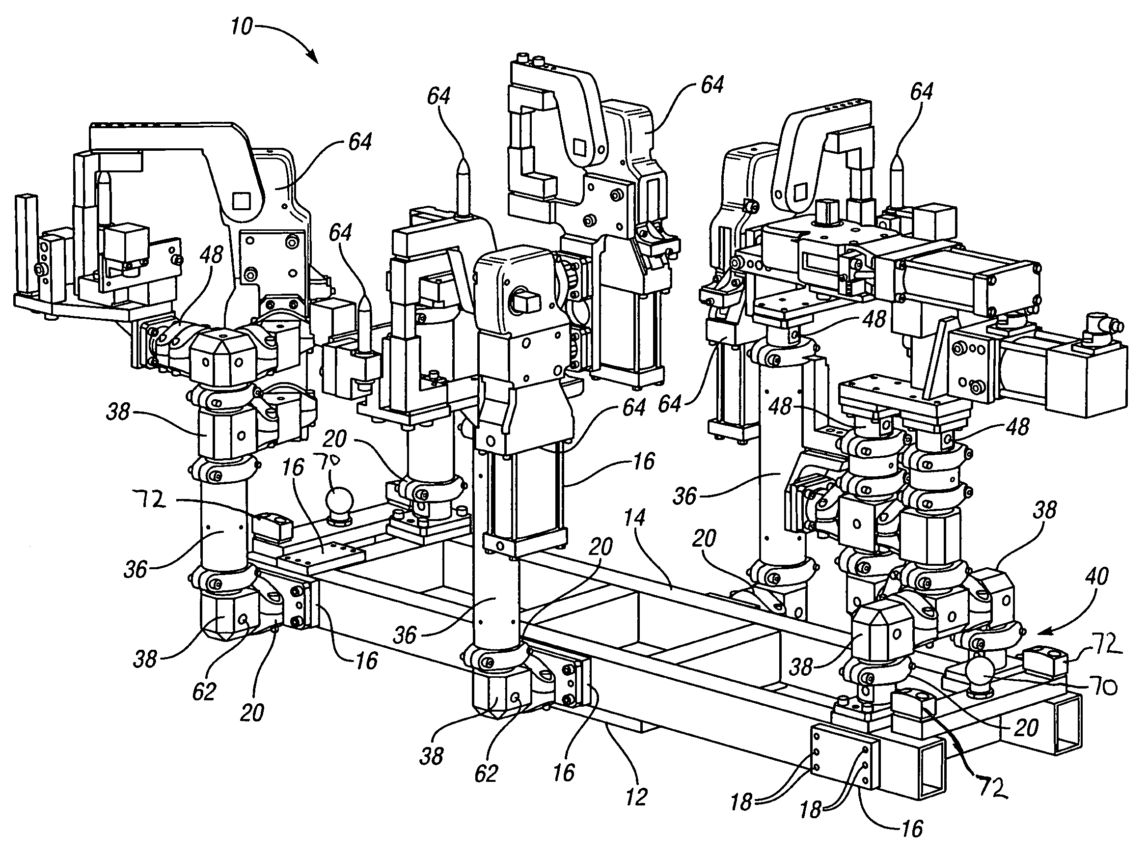 Geometric end effector system