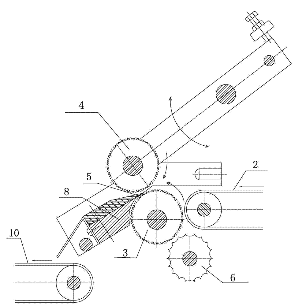 Full-automatic fishskin peeler