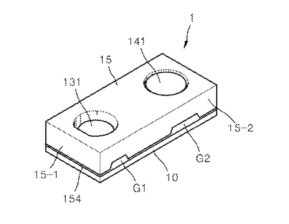 Proximity luminance sensor and method for  manufacturing same