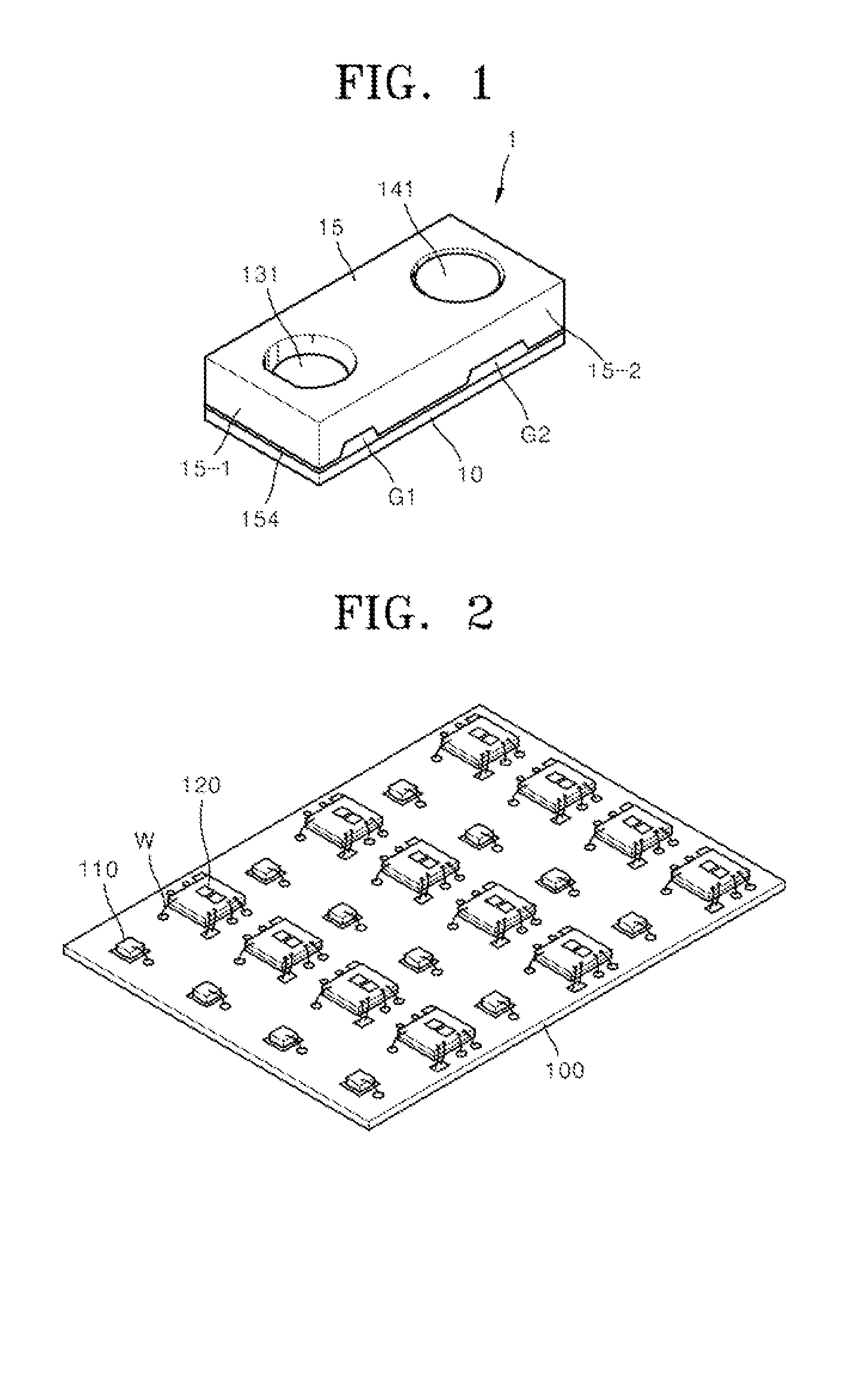 Proximity luminance sensor and method for  manufacturing same