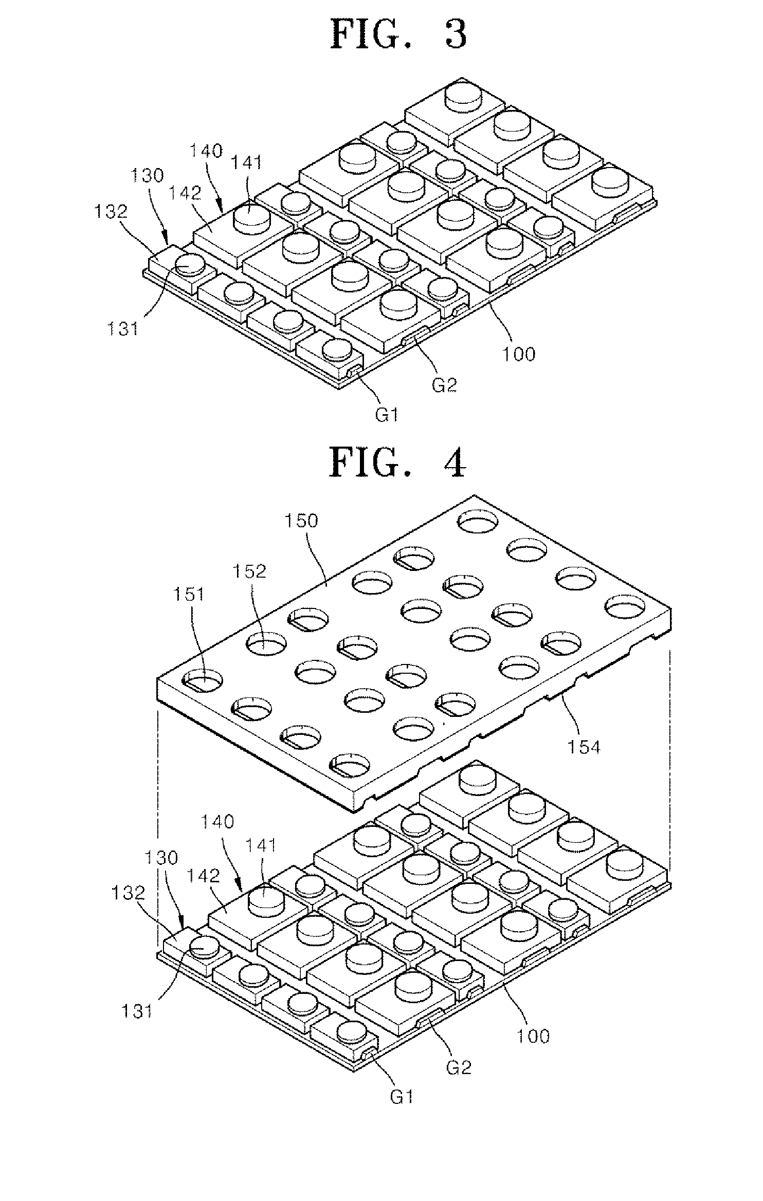 Proximity luminance sensor and method for  manufacturing same