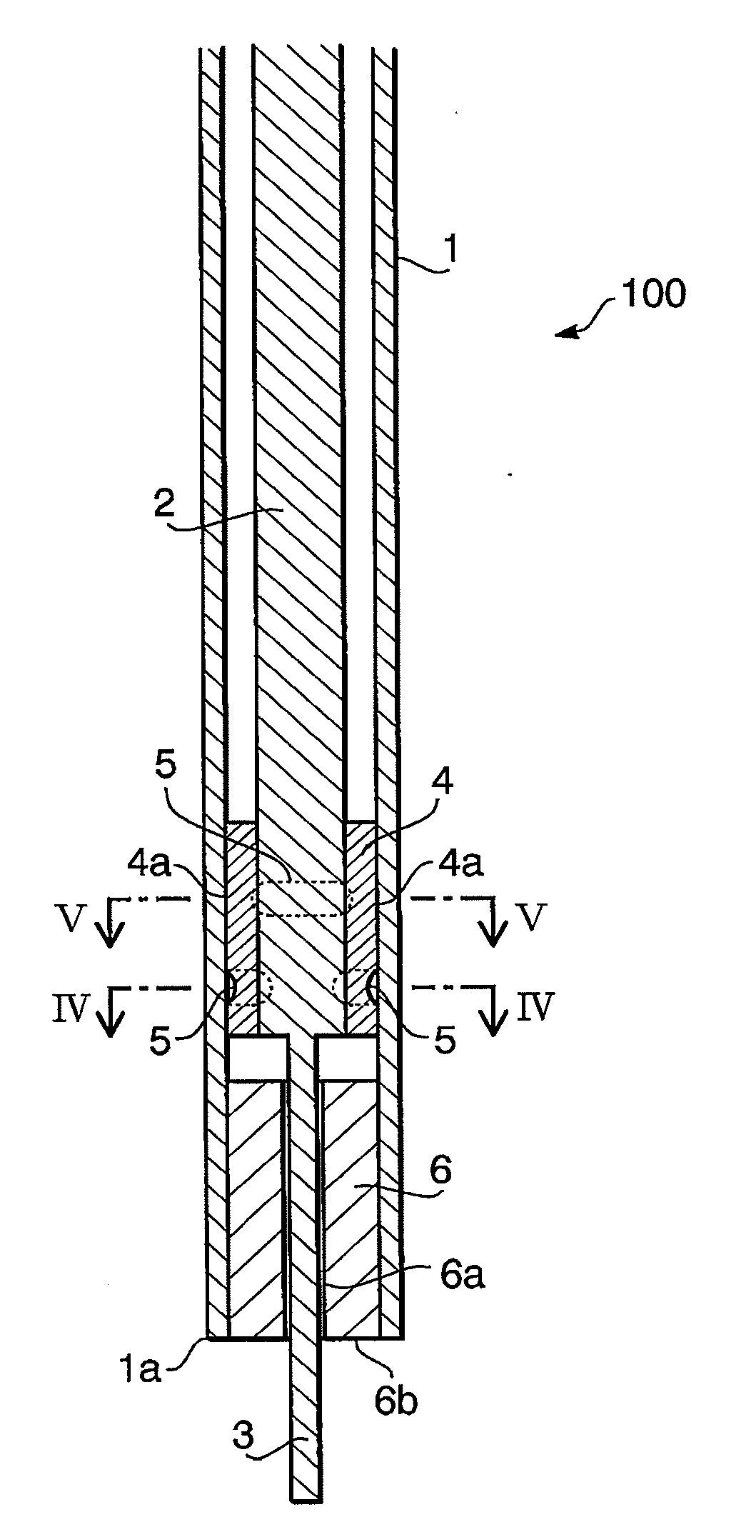 High-frequency treatment tool for endoscope