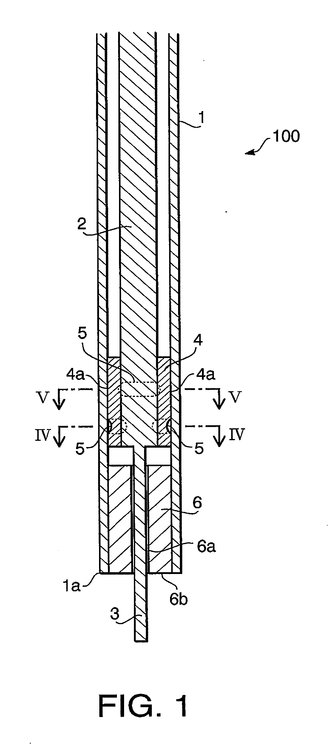 High-frequency treatment tool for endoscope