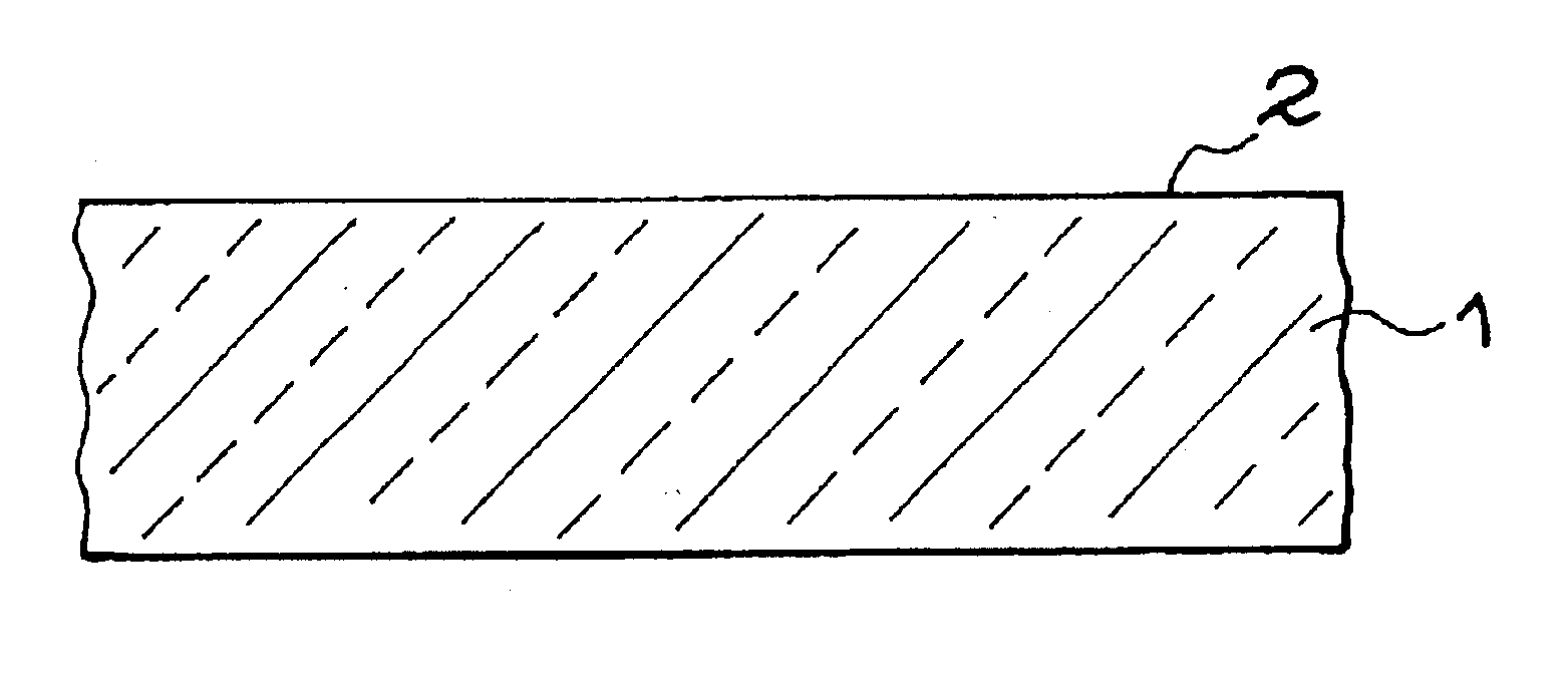 Method for automatic organization of microstructures or nanostructures and related device obtained