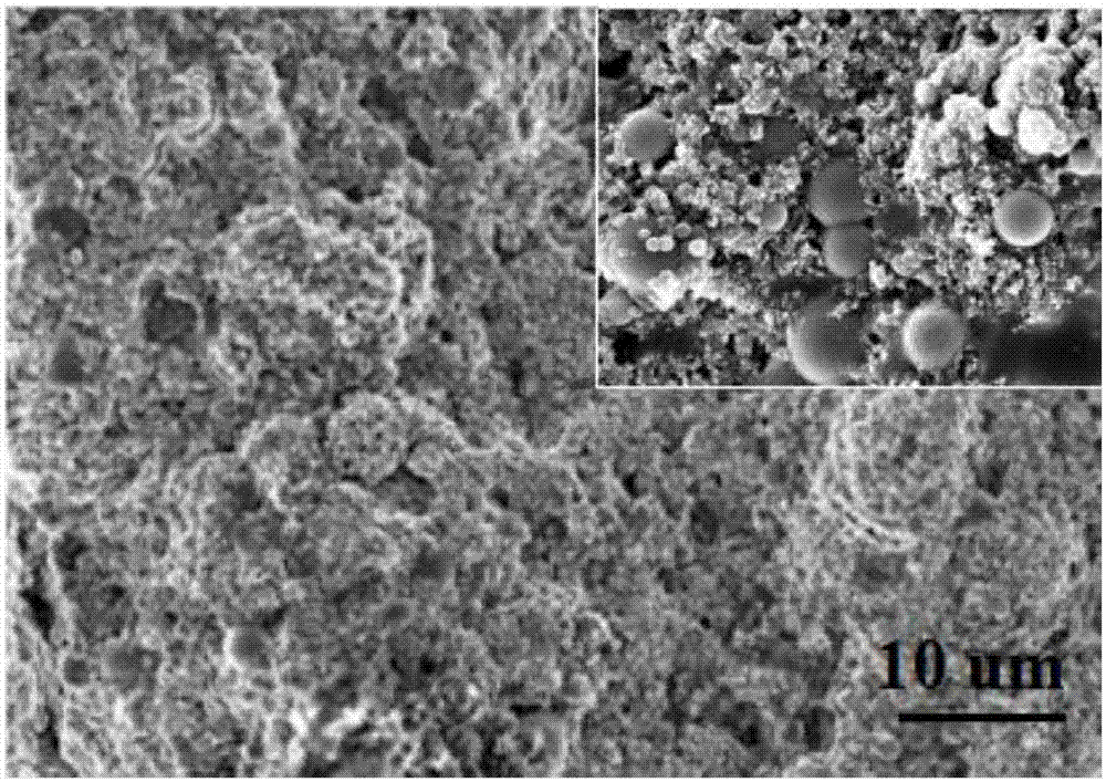 A microcapsule-based self-healing water-based superhydrophobic coating and preparation method thereof