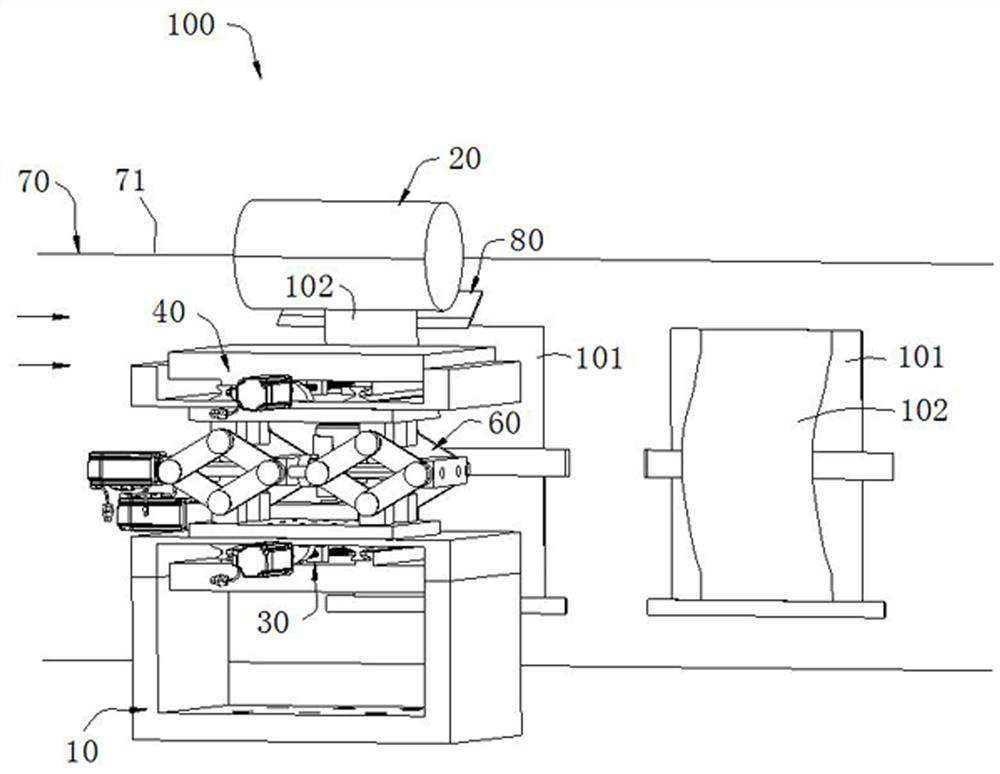 Paper film laminating equipment for film packaging