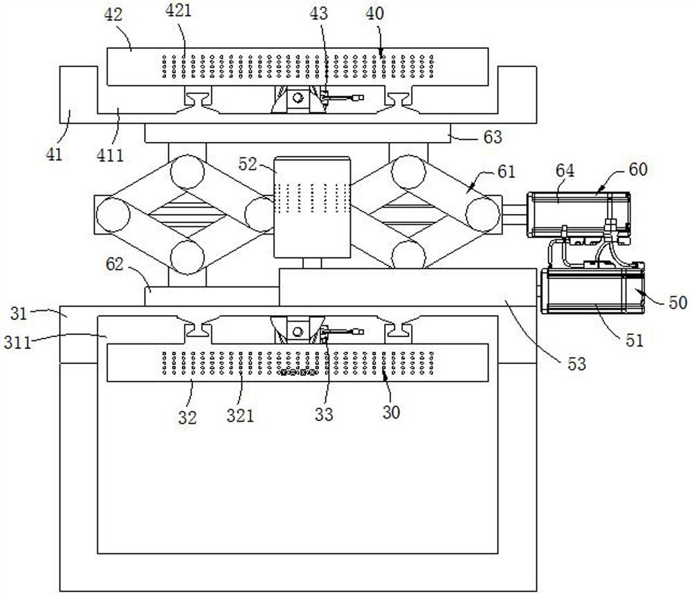 Paper film laminating equipment for film packaging