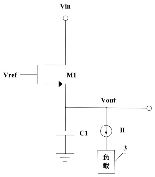 A low power consumption correction circuit for output voltage and automatic correction method