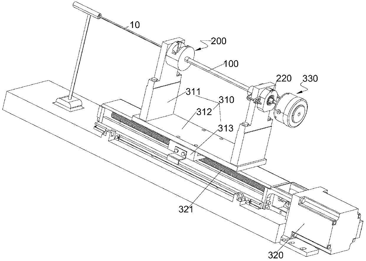 Manual control operation device based on vascular interventional operation training system