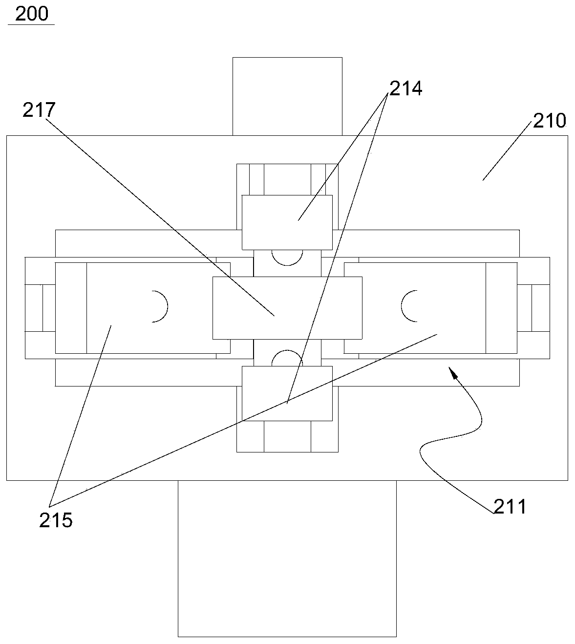 Manual control operation device based on vascular interventional operation training system