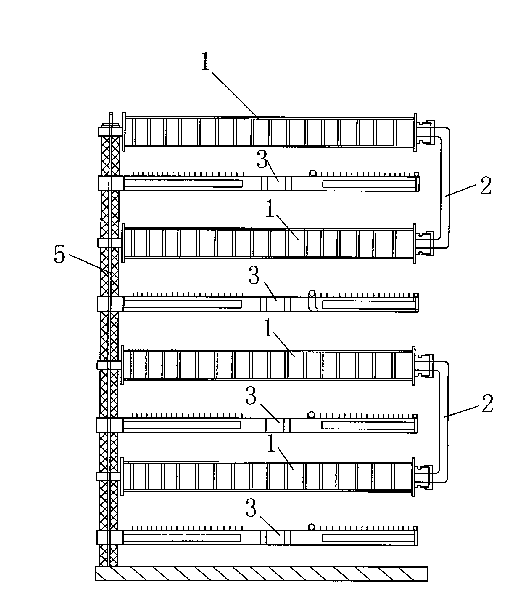 Directly-heated electromagnetic water heater