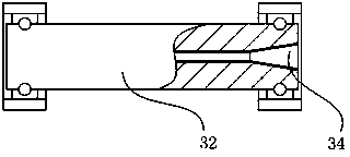 Wire rod idling device and steel rolling device