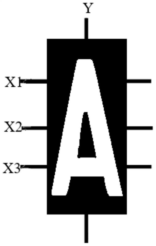 License plate letter recognition method, system and device and storage medium