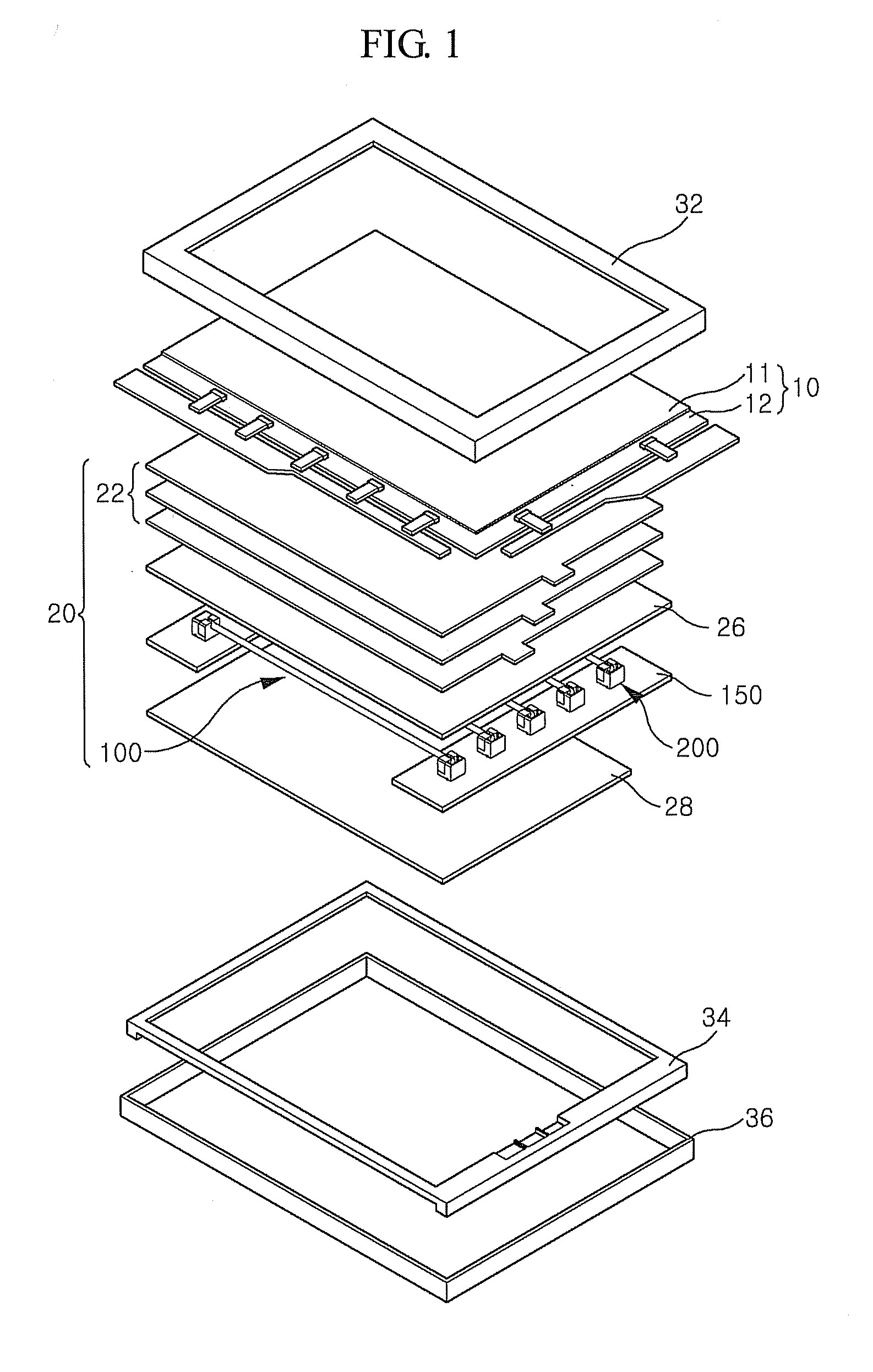 Lamp support unit and backlight assembly and liquid crystal display including the same