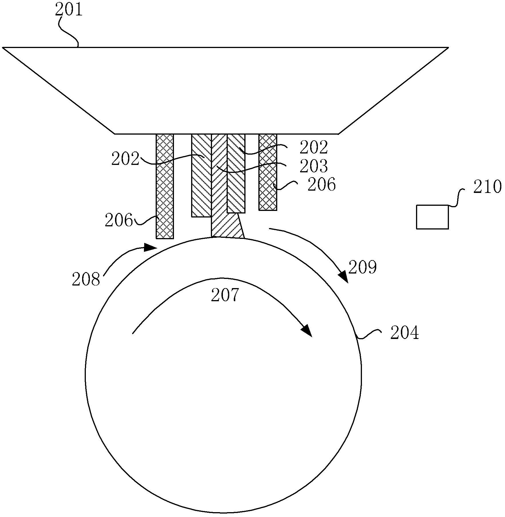 Spray belt bag