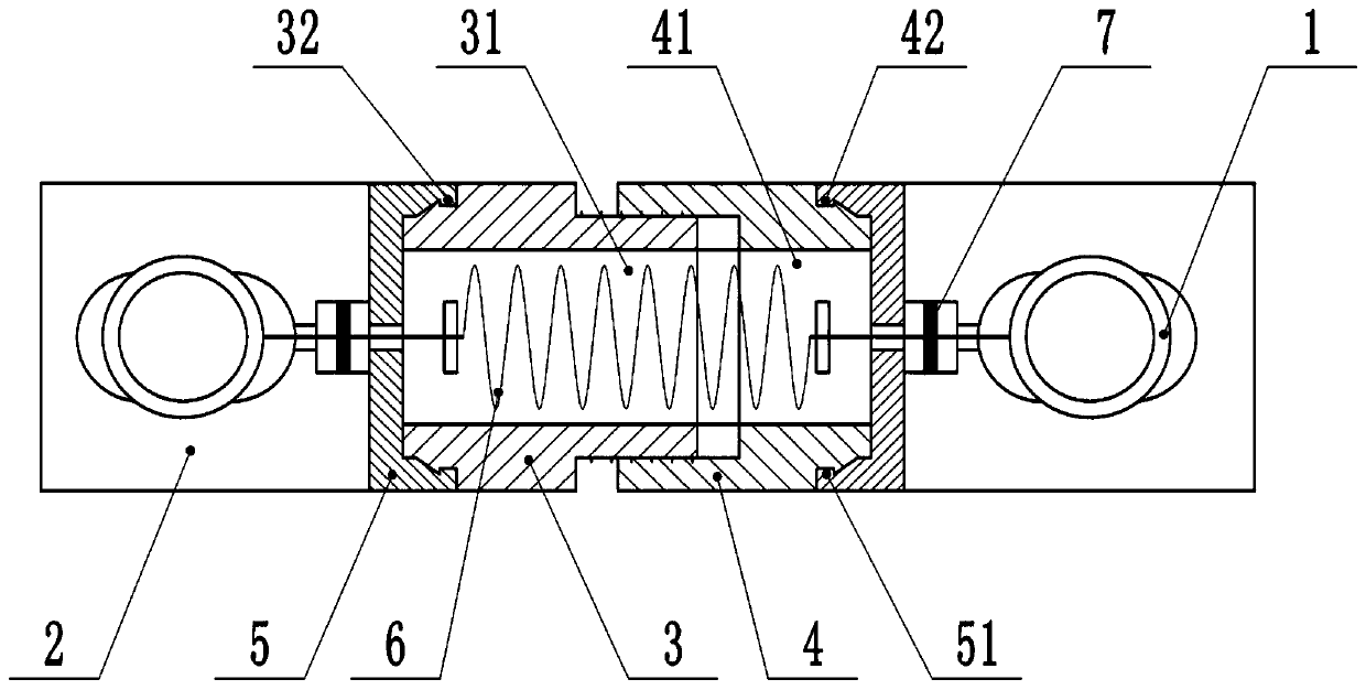 Small-size finger strength exercise device