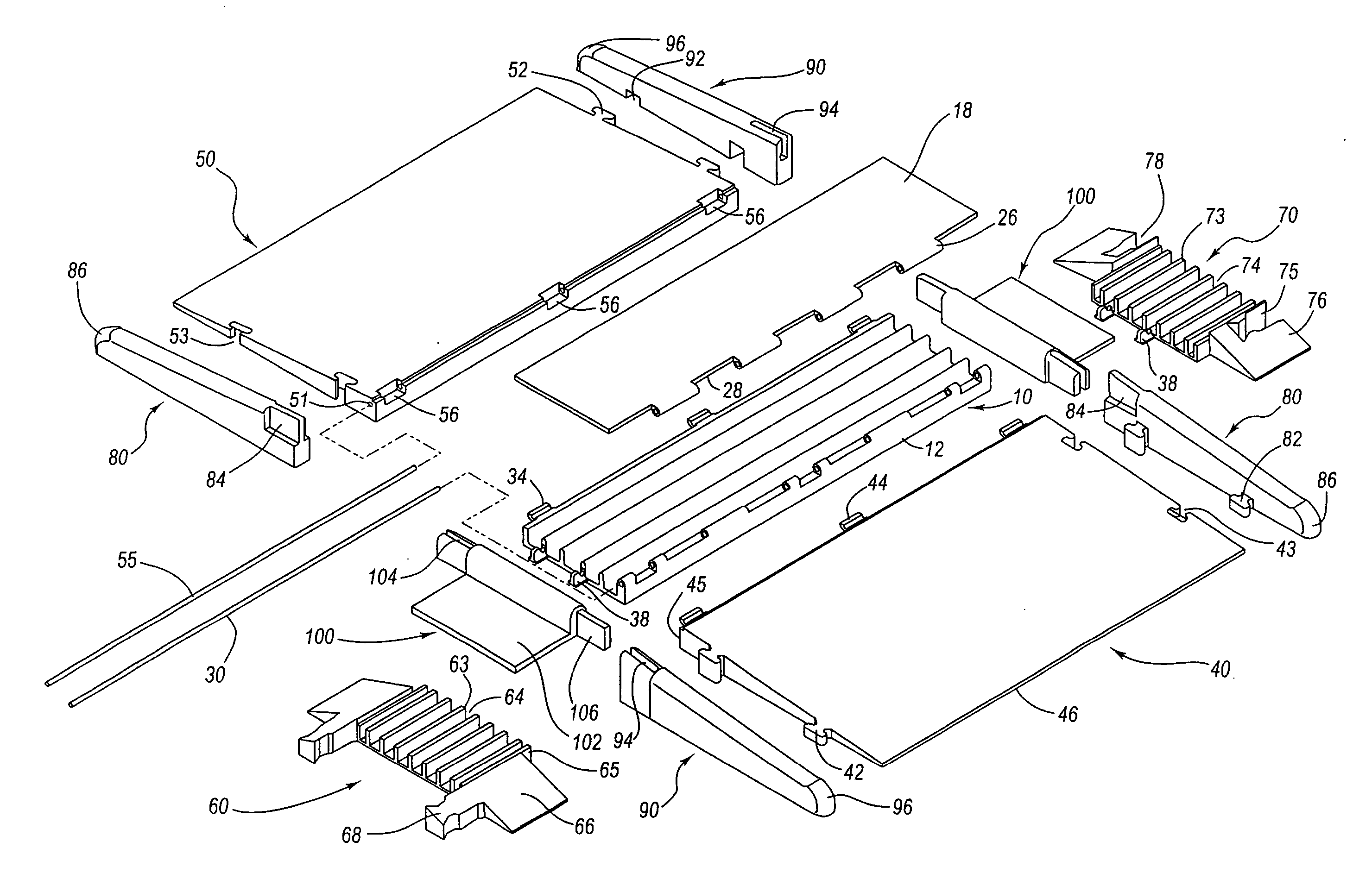 Cable protection system