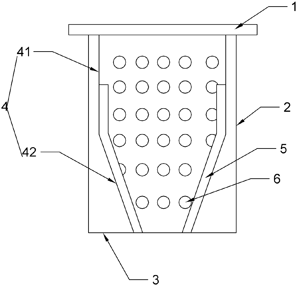 Cleaning drum for electroplating of automobile parts