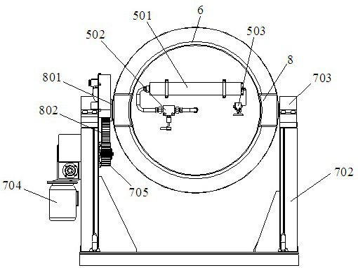 Deep-sea macroorganism fidelity culture device and method