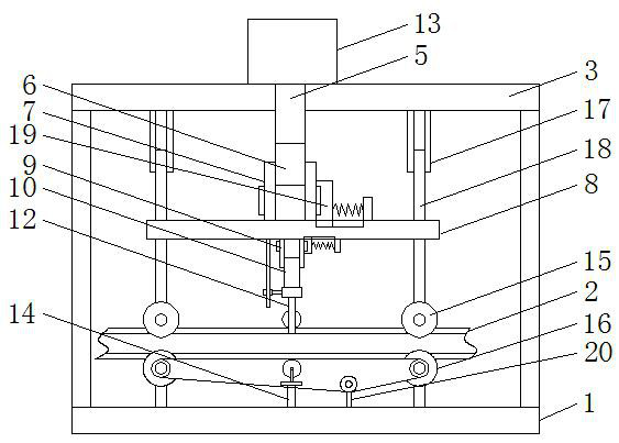 Cable stripping device with adjustment function and stripping method