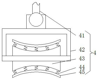 Cable stripping device with adjustment function and stripping method