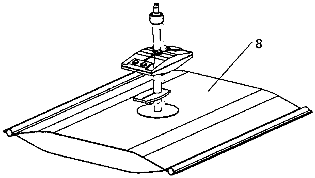 Heating device for gas filtration system