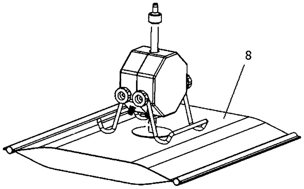 Heating device for gas filtration system