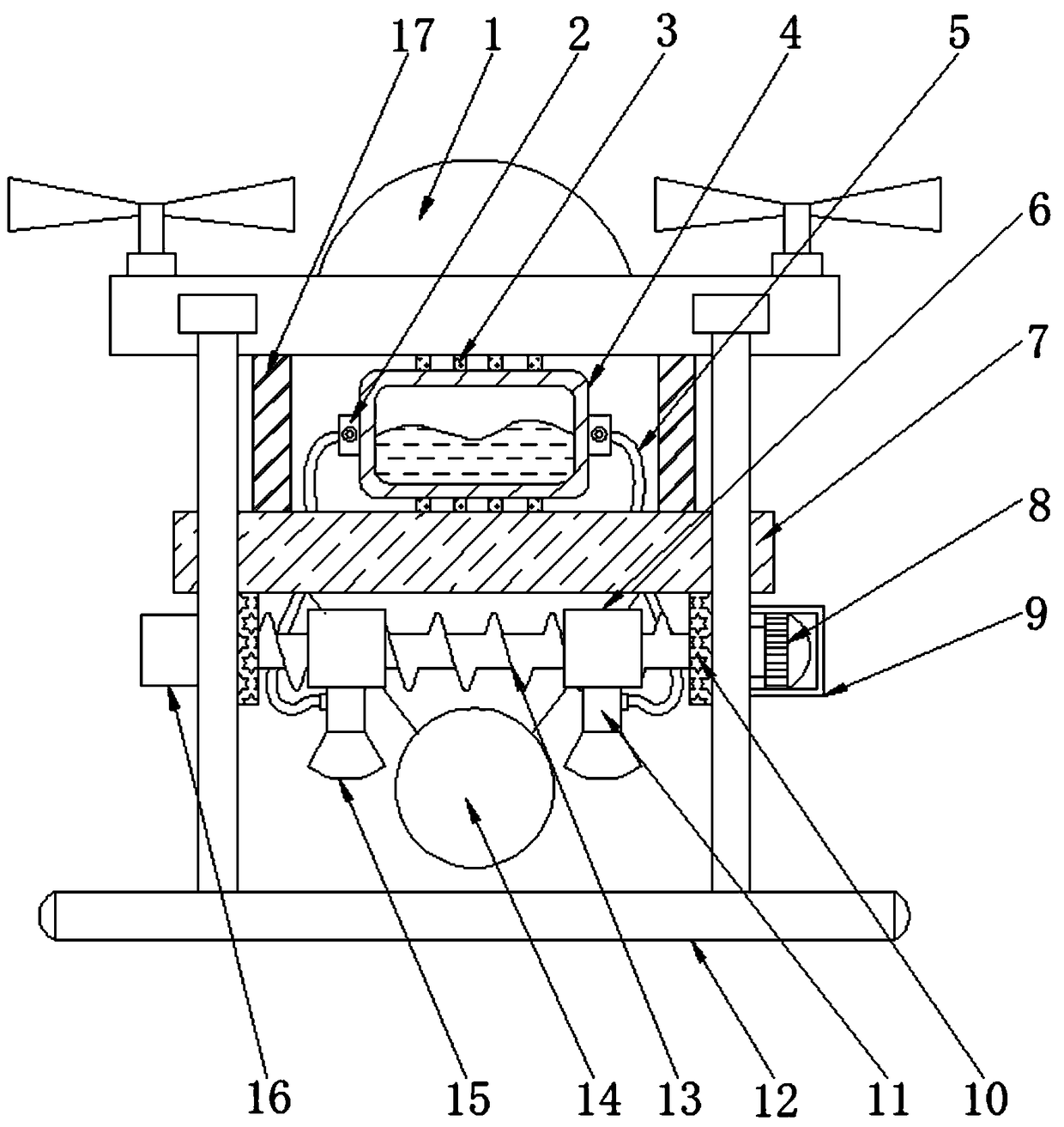 Agricultural irrigation unmanned aerial vehicle