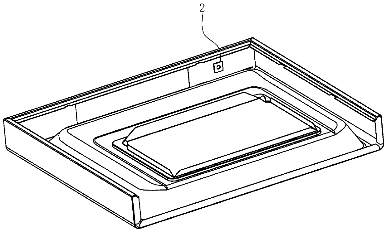 Range hood and resonance abnormal noise eliminating method thereof