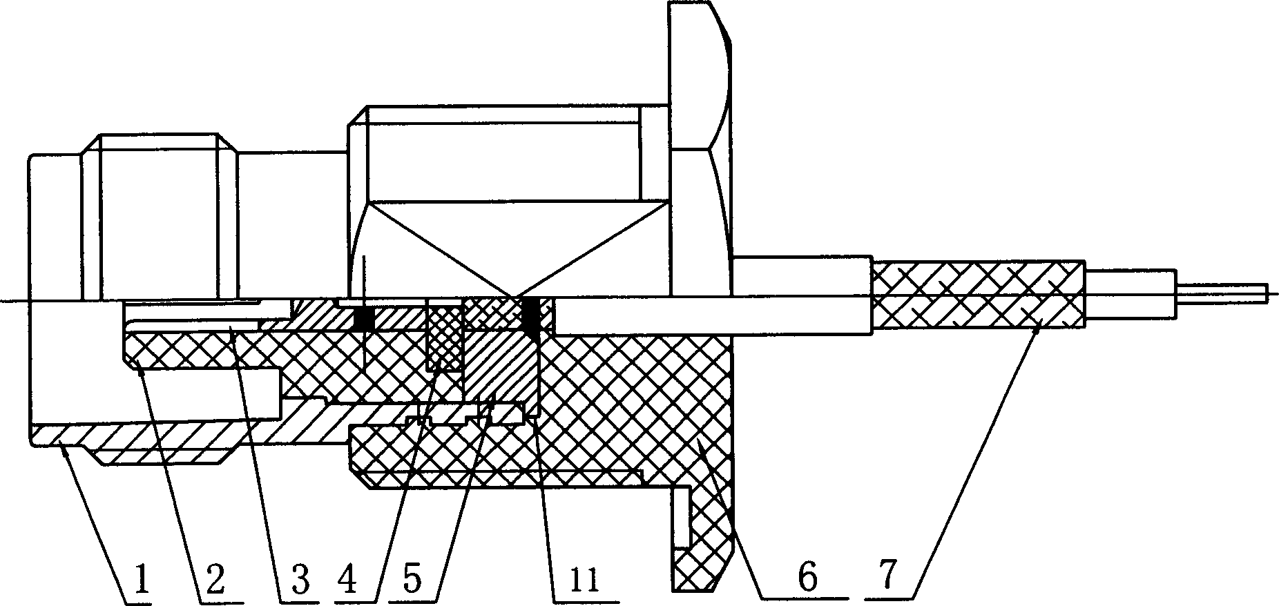 RF coaxial connector