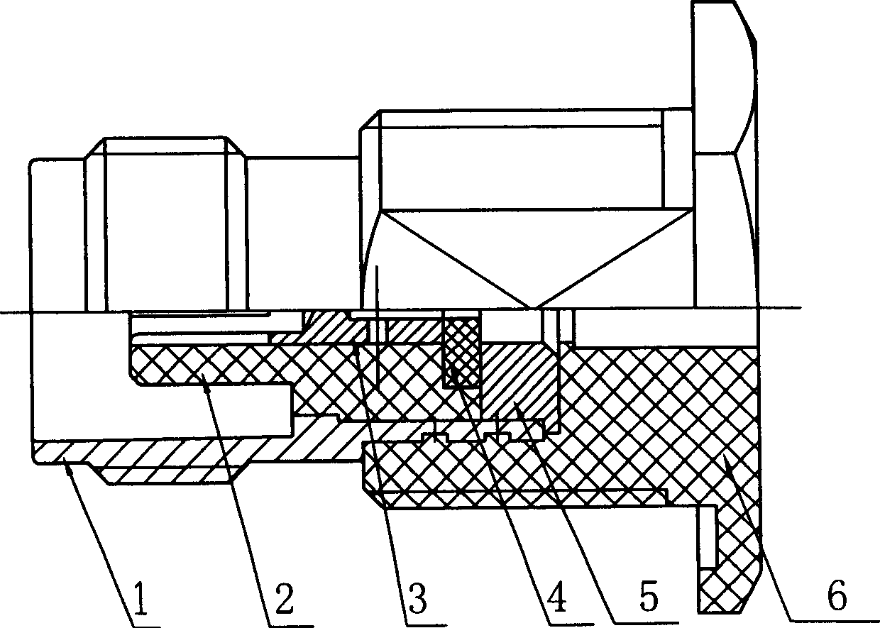 RF coaxial connector