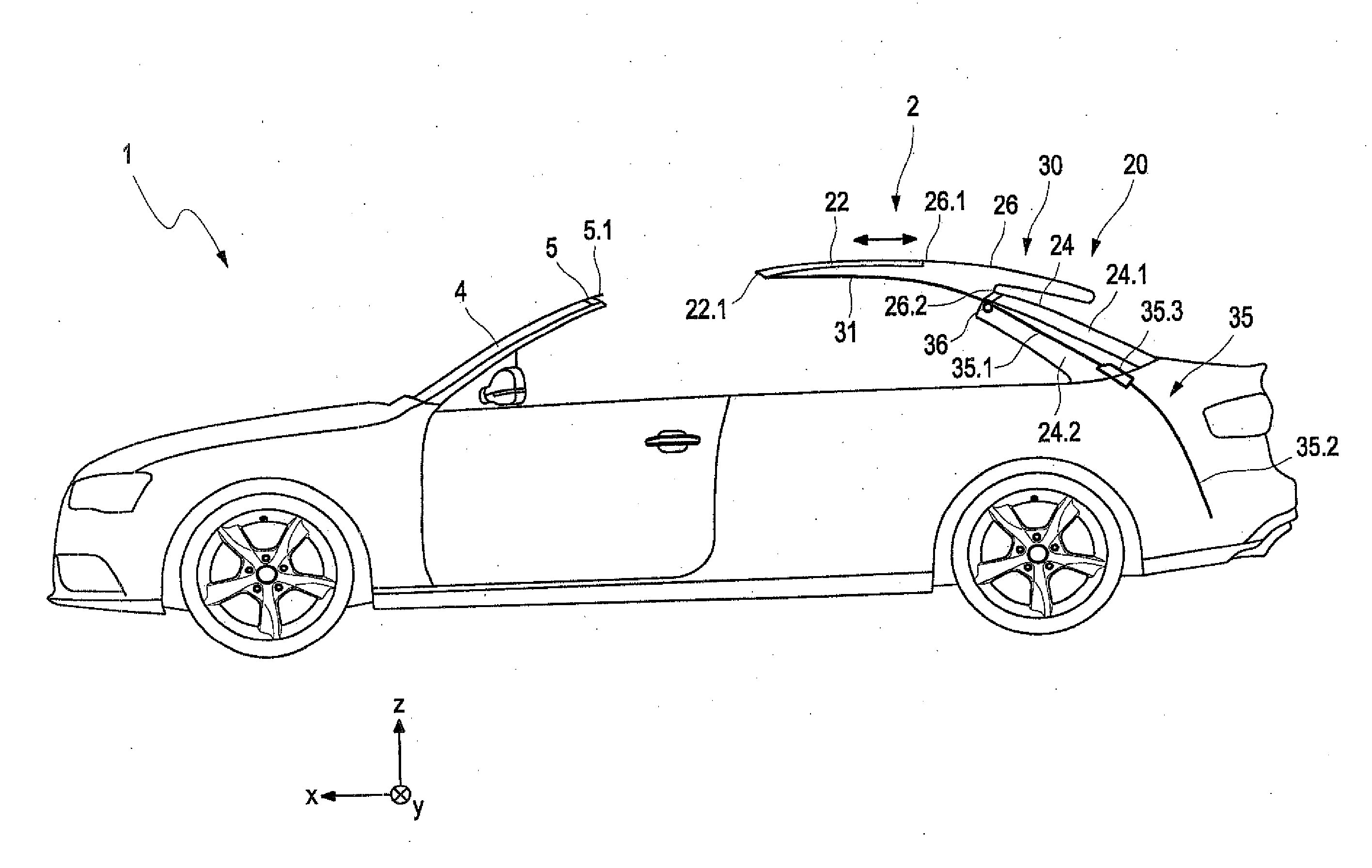 Top for an openable vehicle roof