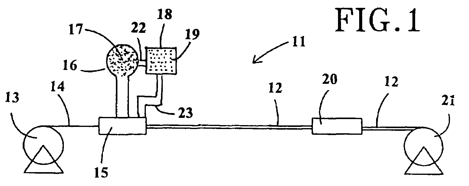 Electrical cable having a surface with reduced coefficient of friction