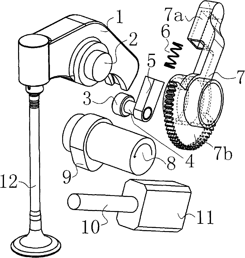 Continuous variable valve lift device and control method thereof