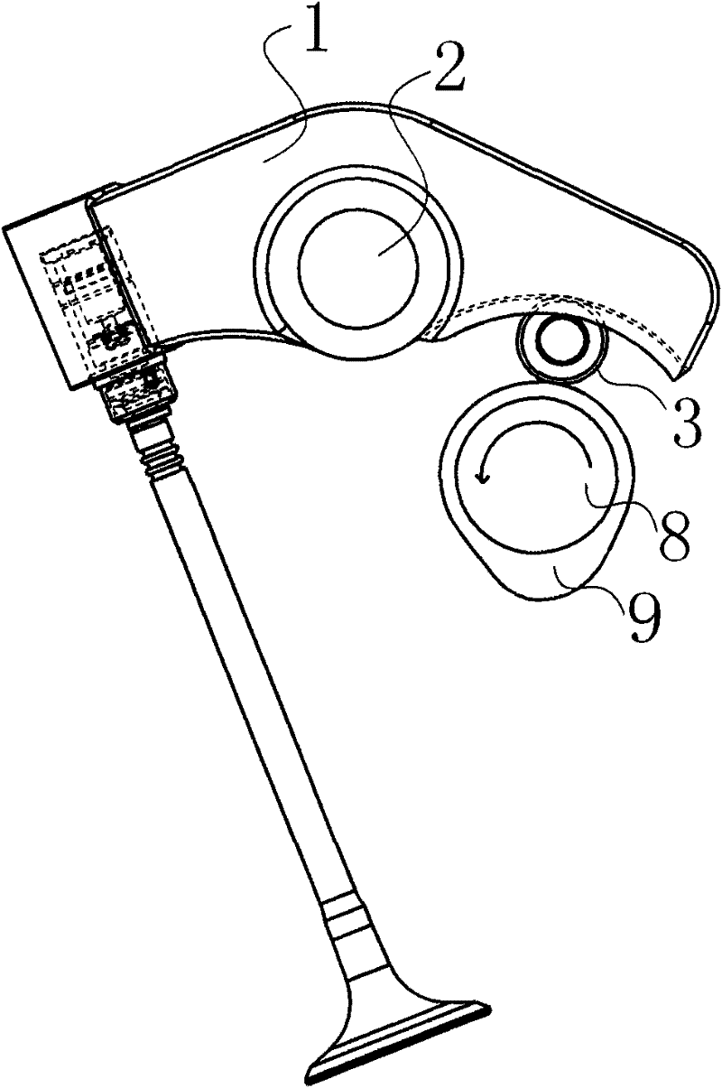 Continuous variable valve lift device and control method thereof