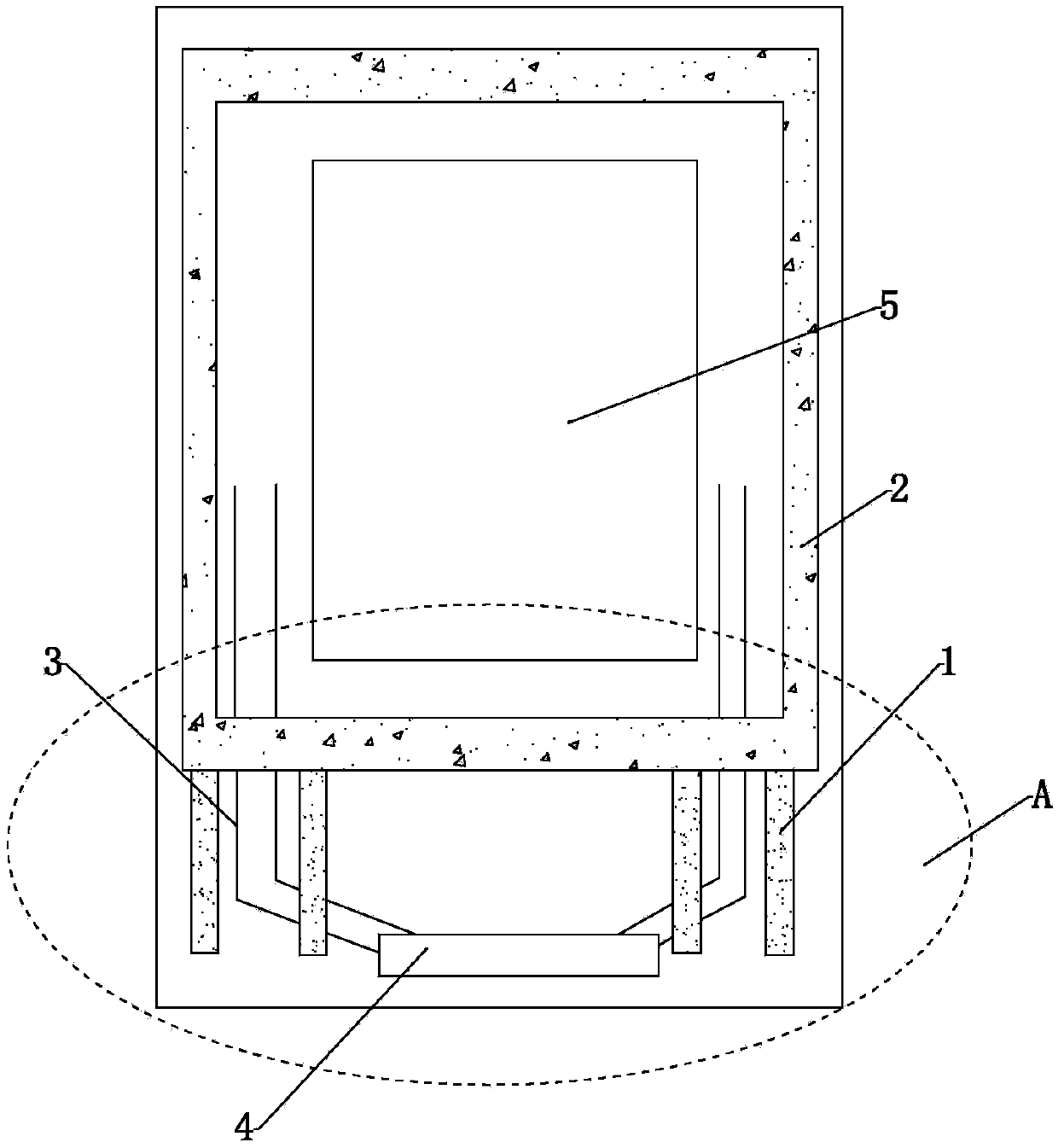 AMOLED panel and preparation method thereof