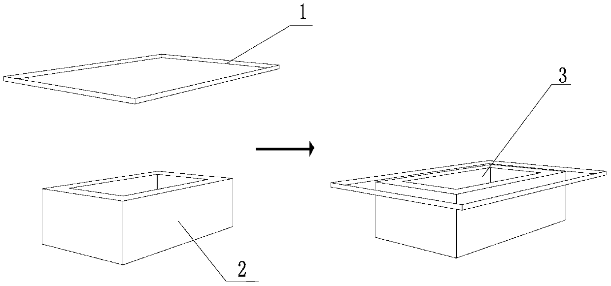 A binder with inorganic minerals as the core component