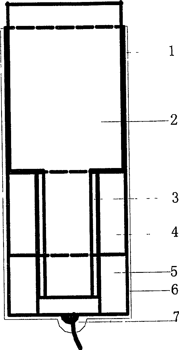 Manganese dioxide reference electrode