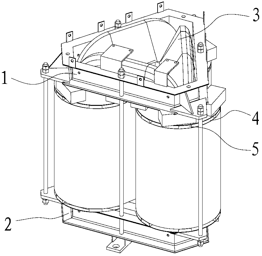 Energy-saving transformer with self-adaptation function