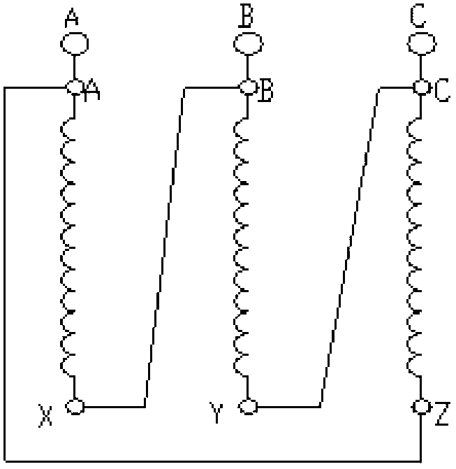 Energy-saving transformer with self-adaptation function