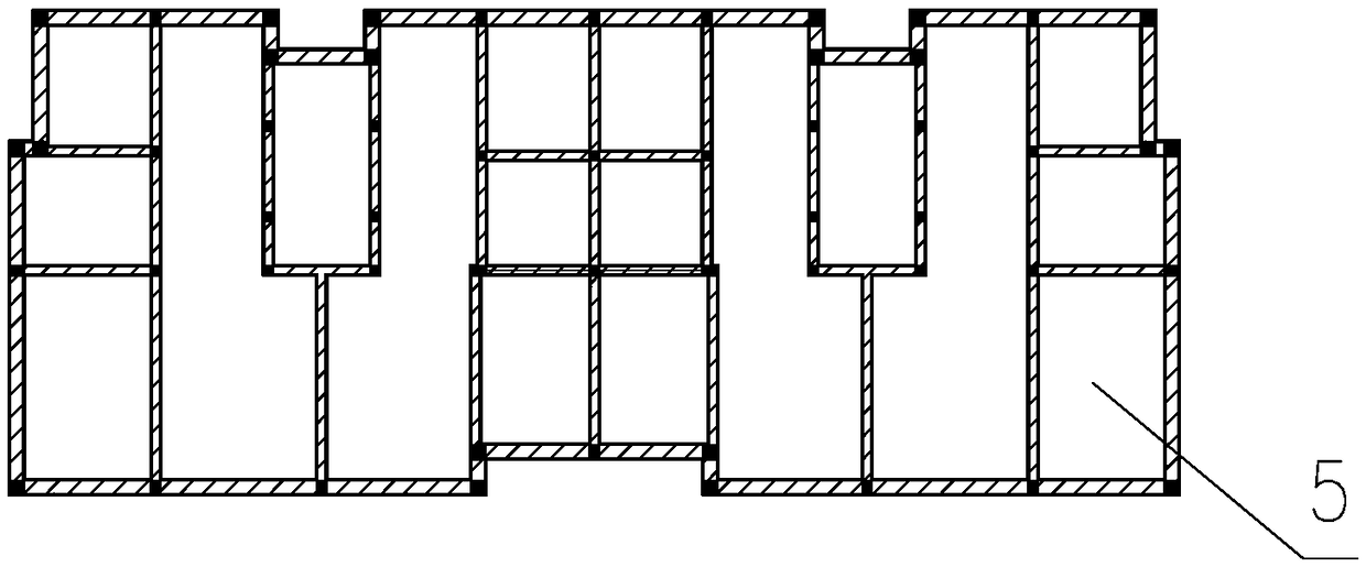 Comprehensive reconstruction method for old community