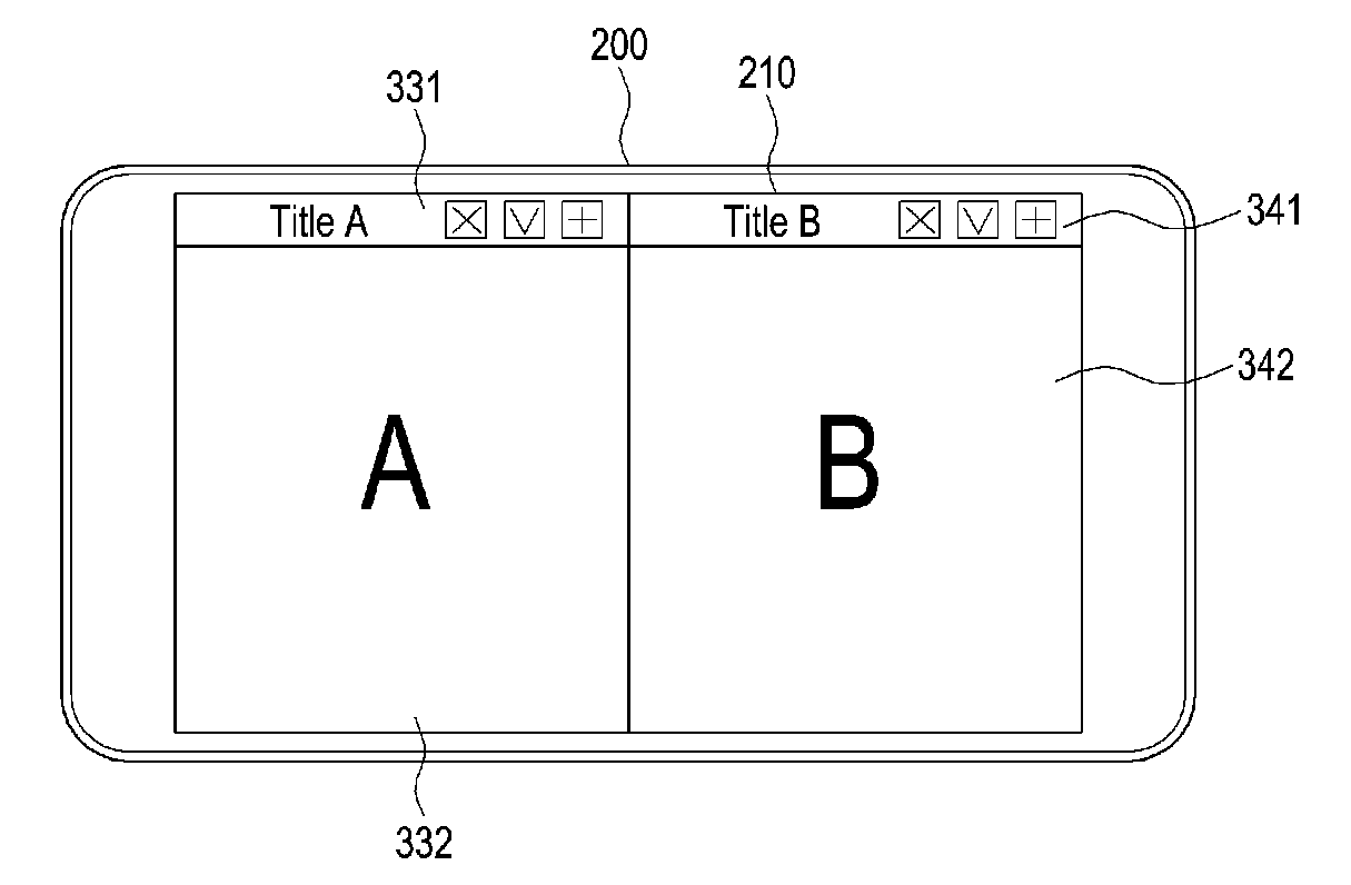 Apparatus and method for executing multi applications